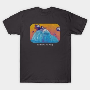 Let There Be Rock - Arches National Park Courthouse Towers T-Shirt